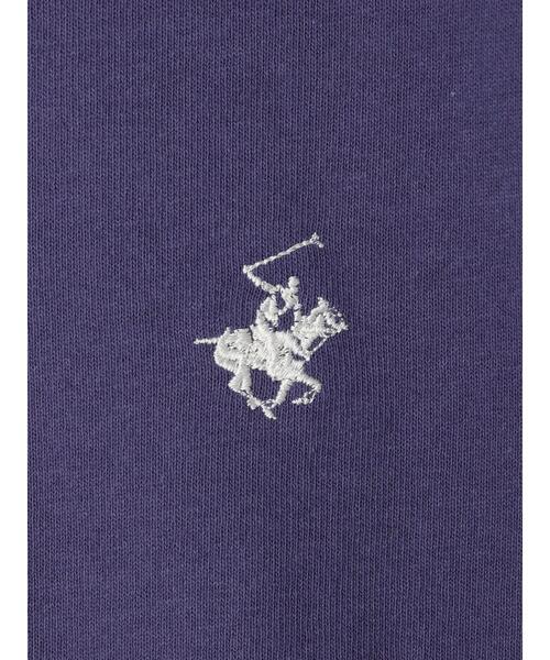 BEVERLY HILLS POLO CLUB（ビバリーヒルズポロクラブ）の「B.H POLO CLUB バックプリントTEE（Tシャツ/カットソー・レディース・オフホワイト/パープル/ブラック・FREE）」の14枚目の写真