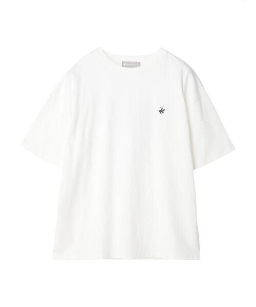 BEVERLY HILLS POLO CLUB（ビバリーヒルズポロクラブ）の「B.H POLO CLUB バックプリントTEE（Tシャツ/カットソー・レディース・オフホワイト/パープル/ブラック・FREE）」の17枚目の写真