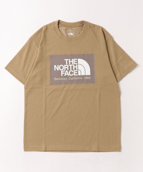 THE NORTH FACE(ザノースフェイス)の「ザ ノース フェイス THE NORTH FACE S/S California Logo Tee_ショートスリーブカリフォルニアロゴティー(Tシャツ/カットソー・メンズ・グレー/オフホワイト/ブラウン/ブルー・S/LL/M/L)」の4枚目の写真