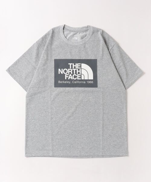 THE NORTH FACE(ザノースフェイス)の「ザ ノース フェイス THE NORTH FACE S/S California Logo Tee_ショートスリーブカリフォルニアロゴティー(Tシャツ/カットソー・メンズ・グレー/オフホワイト/ブラウン/ブルー・S/LL/M/L)」の3枚目の写真