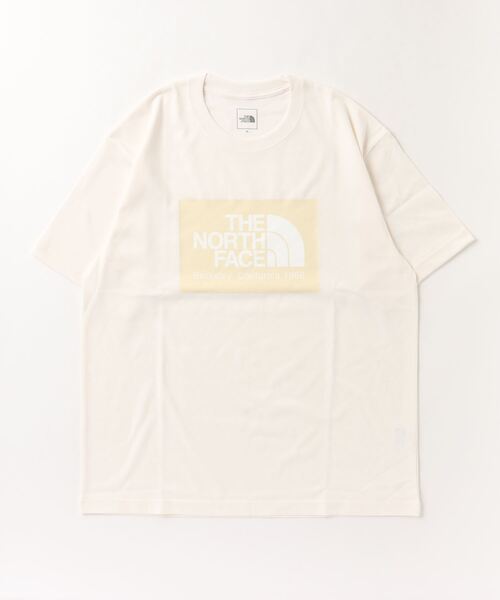 THE NORTH FACE(ザノースフェイス)の「ザ ノース フェイス THE NORTH FACE S/S California Logo Tee_ショートスリーブカリフォルニアロゴティー(Tシャツ/カットソー・メンズ・グレー/オフホワイト/ブラウン/ブルー・S/LL/M/L)」の2枚目の写真