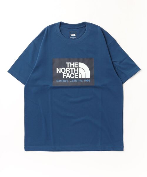 THE NORTH FACE(ザノースフェイス)の「ザ ノース フェイス THE NORTH FACE S/S California Logo Tee_ショートスリーブカリフォルニアロゴティー(Tシャツ/カットソー・メンズ・グレー/オフホワイト/ブラウン/ブルー・S/LL/M/L)」の1枚目の写真