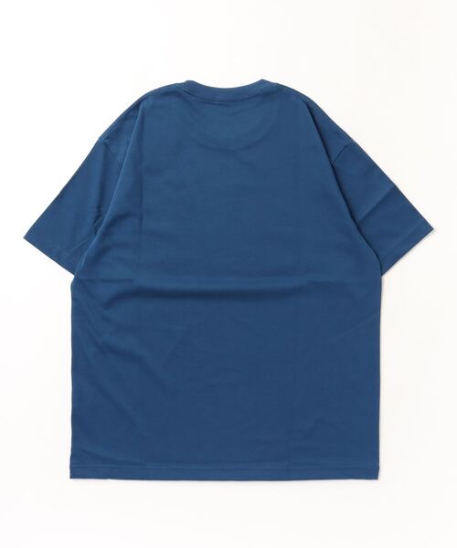 THE NORTH FACE(ザノースフェイス)の「ザ ノース フェイス THE NORTH FACE S/S California Logo Tee_ショートスリーブカリフォルニアロゴティー(Tシャツ/カットソー・メンズ・グレー/オフホワイト/ブラウン/ブルー・S/LL/M/L)」の5枚目の写真