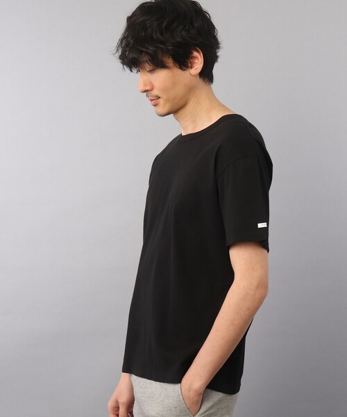 TAKEO KIKUCHI(タケオキクチ)の「【ビワコットン】 レギュラーTシャツ(ルームウェア/パジャマ・メンズ・ブラック/ホワイト/グレー/ネイビー・02/03)」の12枚目の写真