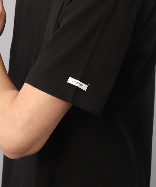 TAKEO KIKUCHI(タケオキクチ)の「【ビワコットン】 レギュラーTシャツ(ルームウェア/パジャマ・メンズ・ブラック/ホワイト/グレー/ネイビー・02/03)」の5枚目の写真