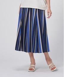 HONEYSUCKLE ROSE | 【HONEYSUCKLE ROSE】マルチストライプスカート(スカート)