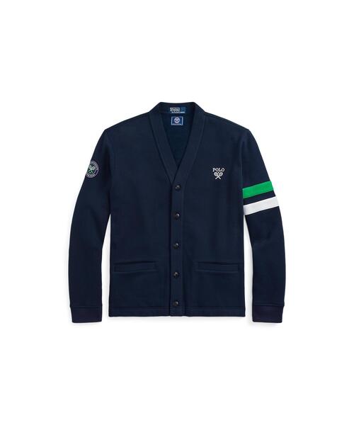 POLO RALPH LAUREN ウィンブルドン フリース カーディガン POLO RALPH LAUREN（ポロ ラルフ ローレン）の「ウィンブルドン