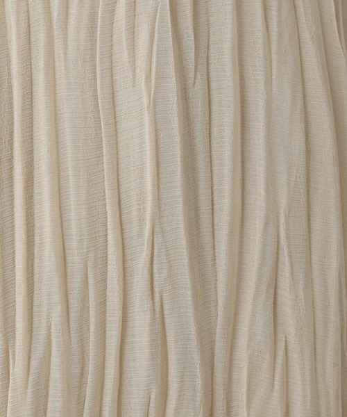 LOWRYS FARM（ローリーズファーム）の「クリンクルノースリーブワンピース　 905388（ワンピース・レディース・ブラック/ベージュ/アイボリー/ブルー・FREE）」の16枚目の写真