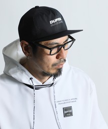 The DUFFER of ST.GEORGE | 〔BLACK LABEL〕'A-PACK' LOGO MESHCAP：ロゴ メッシュキャップ(キャップ)