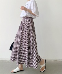 メタモルフォーゼ　ギンガムチェック フレアスカート ギンガムチェックシリーズ☆GB限定色発売のお知らせ