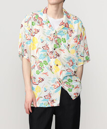 SUN SURF | SUN SURF | 半袖ハワイアンシャツ “SYMBOL OF THE ISLANDS” MEN(シャツ/ブラウス)