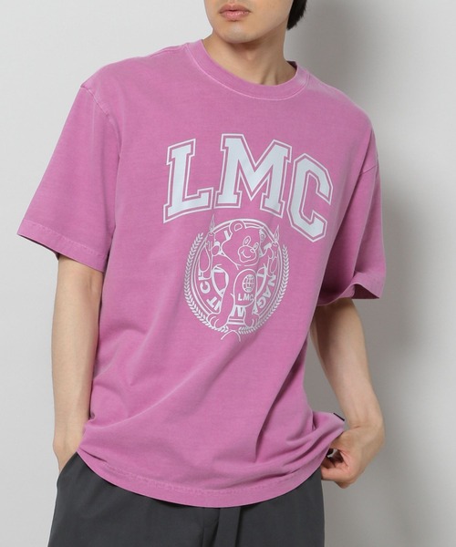LMCの「【UNISEX】LMC/カレッジベアTEE 2190521(Tシャツ/カットソー・レディース・ピンク/チャコール/クリーム・MEDIUM/LARGE/X-LARGE)」の3枚目の写真