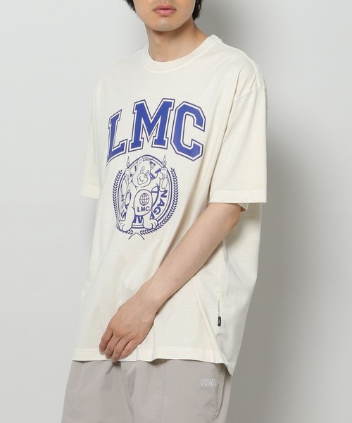 LMCの「【UNISEX】LMC/カレッジベアTEE 2190521(Tシャツ/カットソー・レディース・ピンク/チャコール/クリーム・MEDIUM/LARGE/X-LARGE)」の2枚目の写真
