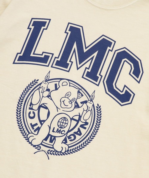 LMCの「【UNISEX】LMC/カレッジベアTEE 2190521(Tシャツ/カットソー・レディース・ピンク/チャコール/クリーム・MEDIUM/LARGE/X-LARGE)」の7枚目の写真