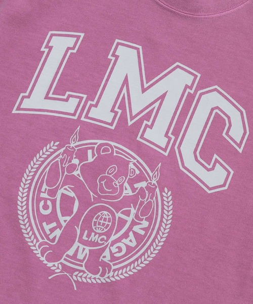 LMCの「【UNISEX】LMC/カレッジベアTEE 2190521(Tシャツ/カットソー・レディース・ピンク/チャコール/クリーム・MEDIUM/LARGE/X-LARGE)」の13枚目の写真