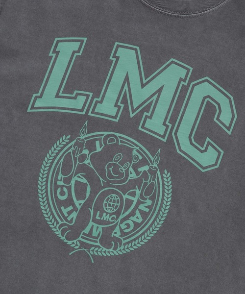 LMCの「【UNISEX】LMC/カレッジベアTEE 2190521(Tシャツ/カットソー・レディース・ピンク/チャコール/クリーム・MEDIUM/LARGE/X-LARGE)」の5枚目の写真