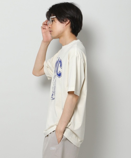 LMCの「【UNISEX】LMC/カレッジベアTEE 2190521(Tシャツ/カットソー・レディース・ピンク/チャコール/クリーム・MEDIUM/LARGE/X-LARGE)」の15枚目の写真