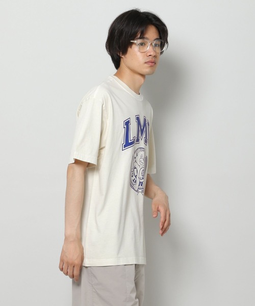 LMCの「【UNISEX】LMC/カレッジベアTEE 2190521(Tシャツ/カットソー・レディース・ピンク/チャコール/クリーム・MEDIUM/LARGE/X-LARGE)」の16枚目の写真