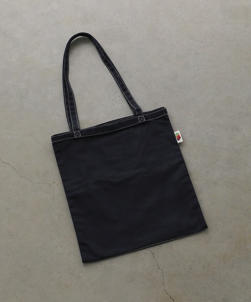 FRUIT OF THE LOOM(フルーツオブザルーム)の「BASIC PARTITION TOTE / トートバッグ / A4 / コンパクト / カジュアル(トートバッグ・メンズ・カーキ/ブルーグレー/ブラック/オフホワイト/グレー/ブラウン/ピンク/グリーン/レンガ/ベージュ/イエロー/ネイビー・FREE)」の9枚目の写真