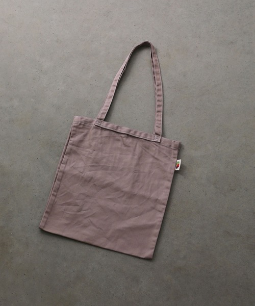 FRUIT OF THE LOOM(フルーツオブザルーム)の「BASIC PARTITION TOTE / トートバッグ / A4 / コンパクト / カジュアル(トートバッグ・メンズ・カーキ/ブルーグレー/ブラック/オフホワイト/グレー/ブラウン/ピンク/グリーン/レンガ/ベージュ/イエロー/ネイビー・FREE)」の3枚目の写真