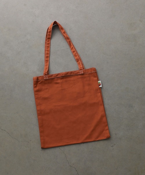 FRUIT OF THE LOOM(フルーツオブザルーム)の「BASIC PARTITION TOTE / トートバッグ / A4 / コンパクト / カジュアル(トートバッグ・メンズ・カーキ/ブルーグレー/ブラック/オフホワイト/グレー/ブラウン/ピンク/グリーン/レンガ/ベージュ/イエロー/ネイビー・FREE)」の12枚目の写真