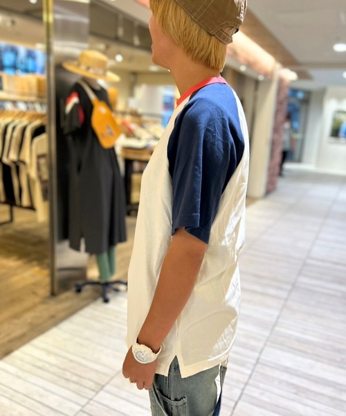 OLD BETTY'S（オールドベティーズ）の「【日本製】オールドベティーズ 【OLD BETTY’S】Crazy Baseball S/S T-shirts（Tシャツ/カットソー・レディース・マルチ・FREE）」の6枚目の写真