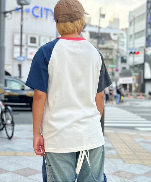 OLD BETTY'S（オールドベティーズ）の「【日本製】オールドベティーズ 【OLD BETTY’S】Crazy Baseball S/S T-shirts（Tシャツ/カットソー・レディース・マルチ・FREE）」の11枚目の写真