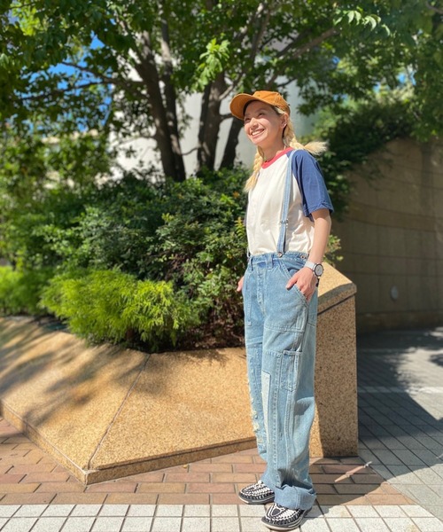 OLD BETTY'S（オールドベティーズ）の「【日本製】オールドベティーズ 【OLD BETTY’S】Crazy Baseball S/S T-shirts（Tシャツ/カットソー・レディース・マルチ・FREE）」の8枚目の写真