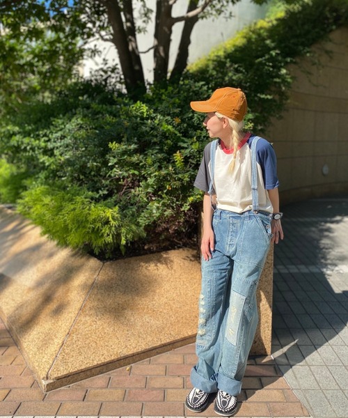 OLD BETTY'S（オールドベティーズ）の「【日本製】オールドベティーズ 【OLD BETTY’S】Crazy Baseball S/S T-shirts（Tシャツ/カットソー・レディース・マルチ・FREE）」の9枚目の写真