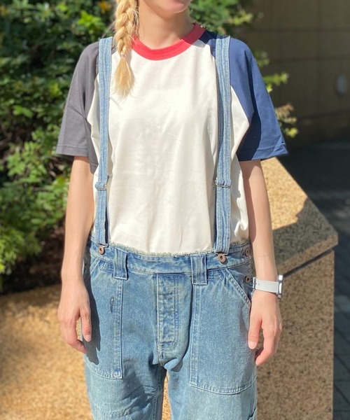 OLD BETTY'S（オールドベティーズ）の「【日本製】オールドベティーズ 【OLD BETTY’S】Crazy Baseball S/S T-shirts（Tシャツ/カットソー・レディース・マルチ・FREE）」の14枚目の写真