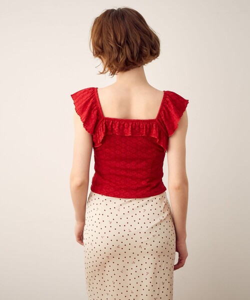 deicy - ショルダーフリルカットソー deicy - ショルダーフリルカットソーの通販 by itb's shop