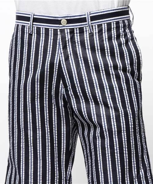 McGREGOR Budge Dragon(マックレガーバッジドラゴン)の「サッカーストライプ ショートパンツ(その他パンツ・メンズ・ネイビー・82/85)」の5枚目の写真