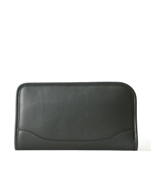 PELLE MORBIDA（ペッレモルビダ）の「Maiden Voyage（メイデンヴォヤージュ）MB035A -クラッチバッグ（クラッチバッグ・メンズ・オレンジ/ネイビー/レッド/チャコールグレー/ブラック/ベージュ・FREE）」の3枚目の写真