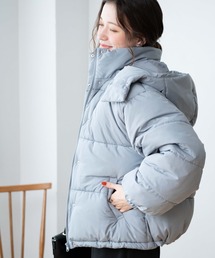 WEGO | WEGO/【23年秋冬新作】2WAYエコダウンジャケット(ダウンジャケット/コート)