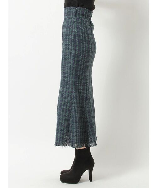 RESEXXY（リゼクシー）の「ツイードマーメイドスカート【セットアップ着用可能】（スカート・レディース・ブラック/レッド/グリーン・FREE）」の21枚目の写真