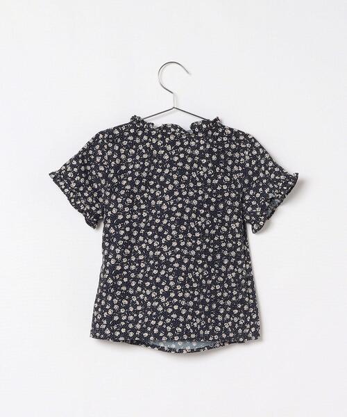 agnes b.（アニエスベー）の「ICY3 E CHEMISE キッズ カシュクール（シャツ/ブラウス・キッズ・ブラック・12YEAR/8YEAR/6YEAR/10YEAR）」の2枚目の写真