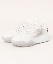 STELLA McCARTNEY（ステラマッカートニー）の「Loop Perforated Star Lace-up Sneakers / ループ パンチングスター レースアップ スニーカー（スニーカー・レディース）」