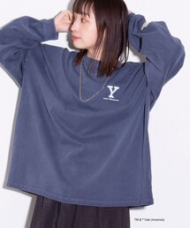 GOOD ROCK SPEED | 【GOOD ROCK SPEED/グッドロックスピード】別注 カレッジロゴ ロンT(Tシャツ/カットソー)