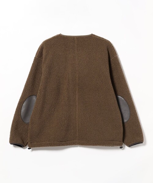 BEAMS LIGHTS(ビームスライツ)の「BEAMS LIGHTS / プードル ボア プルオーバー(スウェット・メンズ・ライトブラウン/ブラック・SMALL/MEDIUM/LARGE)」の20枚目の写真