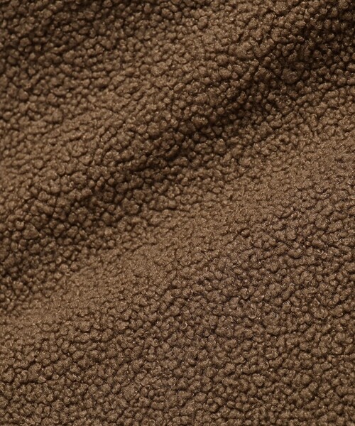 BEAMS LIGHTS(ビームスライツ)の「BEAMS LIGHTS / プードル ボア プルオーバー(スウェット・メンズ・ライトブラウン/ブラック・SMALL/MEDIUM/LARGE)」の21枚目の写真