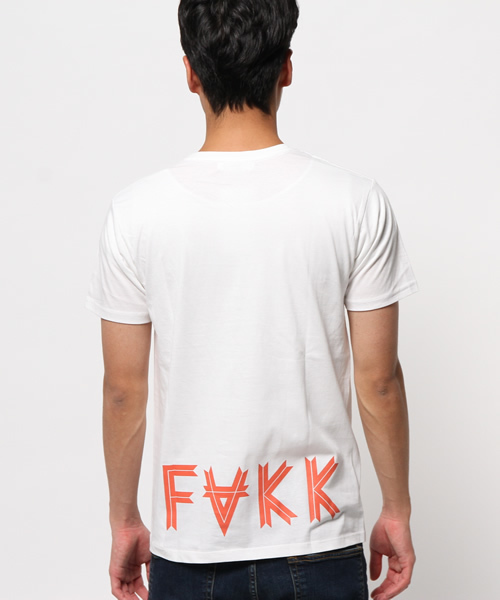 DAMMY(ダミー)の「DAMMY/グラフィックTシャツ(Tシャツ/カットソー・メンズ・ホワイト/ブラック・FREE)」の5枚目の写真