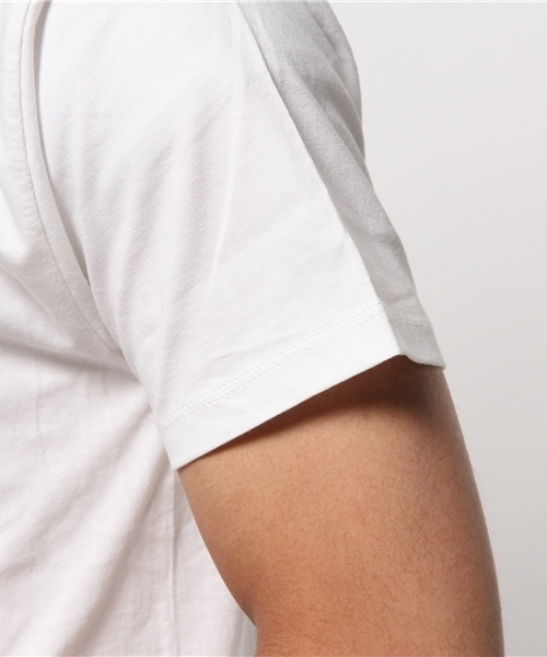 DAMMY(ダミー)の「DAMMY/グラフィックTシャツ(Tシャツ/カットソー・メンズ・ホワイト/ブラック・FREE)」の7枚目の写真