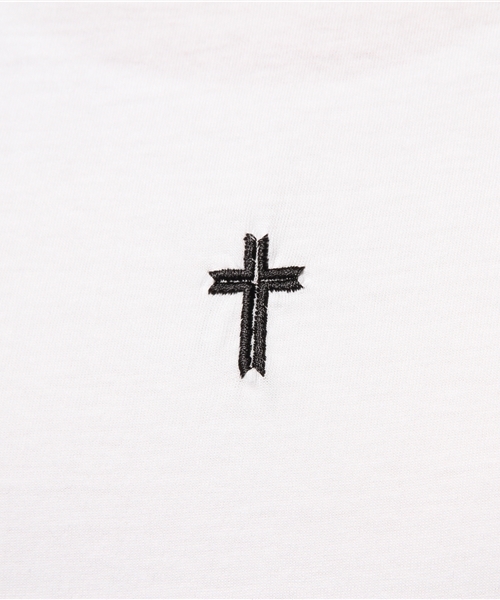 DAMMY(ダミー)の「DAMMY/グラフィックTシャツ(Tシャツ/カットソー・メンズ・ホワイト/ブラック・FREE)」の8枚目の写真