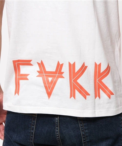 DAMMY(ダミー)の「DAMMY/グラフィックTシャツ(Tシャツ/カットソー・メンズ・ホワイト/ブラック・FREE)」の9枚目の写真