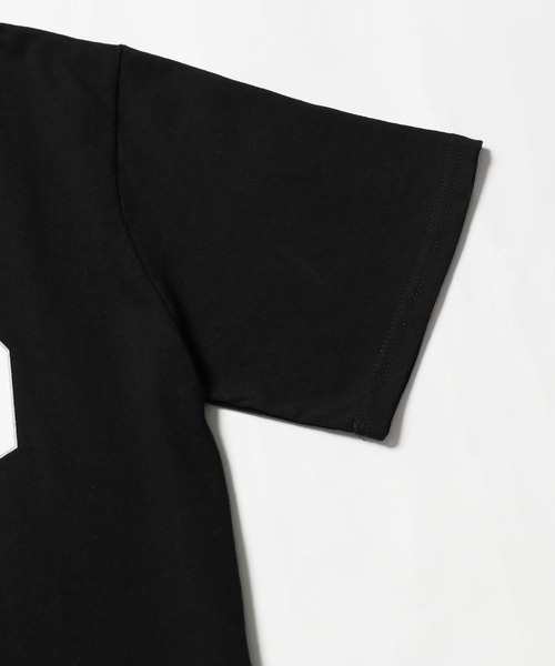ODD STUDIO（オッドスタジオ）の「ODD STUDIO/オッドスタジオ Man's Odsd Varsity Sports T-shirt Tシャツ（Tシャツ/カットソー・メンズ・ブラック/ホワイト・1/2）」の6枚目の写真