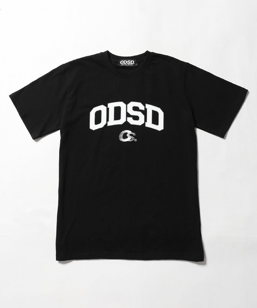 ODD STUDIO（オッドスタジオ）の「ODD STUDIO/オッドスタジオ Man's Odsd Varsity Sports T-shirt Tシャツ（Tシャツ/カットソー・メンズ・ブラック/ホワイト・1/2）」の12枚目の写真