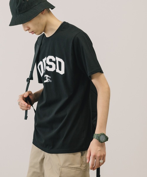 ODD STUDIO（オッドスタジオ）の「ODD STUDIO/オッドスタジオ Man's Odsd Varsity Sports T-shirt Tシャツ（Tシャツ/カットソー・メンズ・ブラック/ホワイト・1/2）」の13枚目の写真