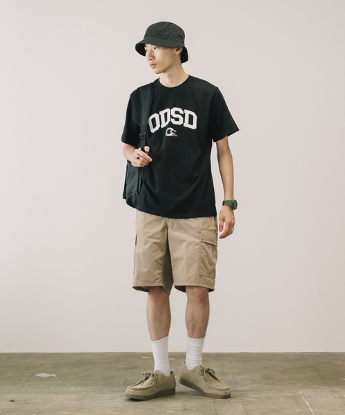 ODD STUDIO（オッドスタジオ）の「ODD STUDIO/オッドスタジオ Man's Odsd Varsity Sports T-shirt Tシャツ（Tシャツ/カットソー・メンズ・ブラック/ホワイト・1/2）」の14枚目の写真
