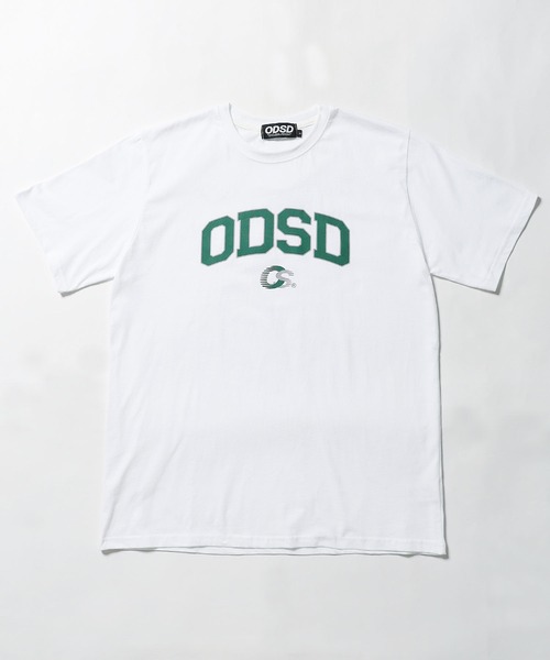 ODD STUDIO（オッドスタジオ）の「ODD STUDIO/オッドスタジオ Man's Odsd Varsity Sports T-shirt Tシャツ（Tシャツ/カットソー・メンズ・ブラック/ホワイト・1/2）」の15枚目の写真