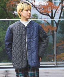 BEAMS BOY | BEAMS BOY / リップ サーモ 2トーン ライナー 23FW(ブルゾン)